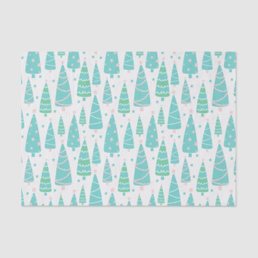 Kerstboombos Tissuepapier (Voorkant)