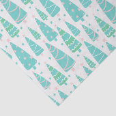 Kerstboombos Tissuepapier (Detail)