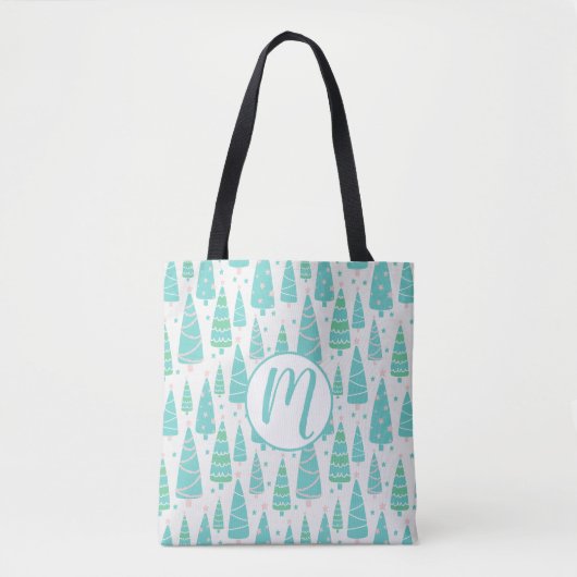 Kerstboombos Tote Bag (Voorkant)
