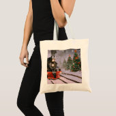 Kerstboombos Tote Bag (Voorkant (product))