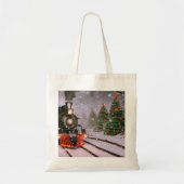Kerstboombos Tote Bag (Voorkant)