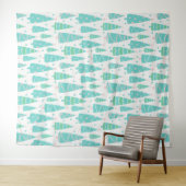 Kerstboombos Wandkleed (In Situ (horizontaal))