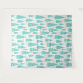 Kerstboombos Wandkleed (Voorkant (horizontaal))