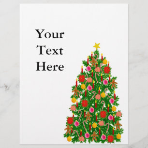 kerstboombrochure flyer