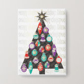kerstboomButton Button (Voorkant)