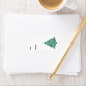 kerstboomcadeaulabels etiket (Insitu)