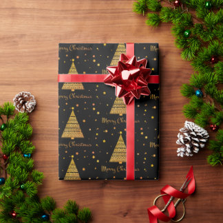 kerstboomcadeautje cadeaupapier