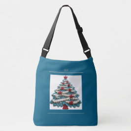 kerstboomCanvas tas