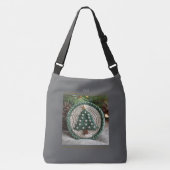 kerstboomCanvas tas (Voorkant)