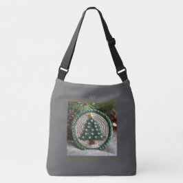 kerstboomCanvas tas