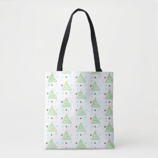 kerstboomcanvas tas