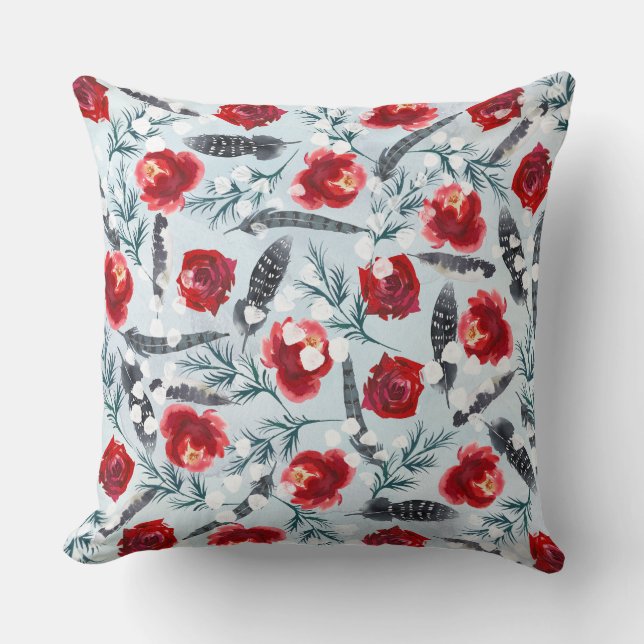 kerstboomclipkunst kussen (Voorkant)