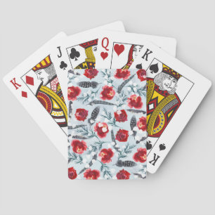 kerstboomclipkunst pokerkaarten