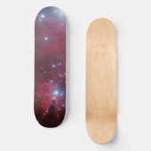Kerstboomcluster en kone nevel, NGC 2264 Skateboard (Voorkant)