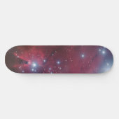 Kerstboomcluster en kone nevel, NGC 2264 Skateboard (Horizontaal)