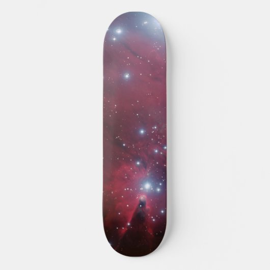 Kerstboomcluster en kone nevel, NGC 2264 Skateboard (Voorkant)