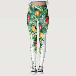 kerstboomdecoratie leggings