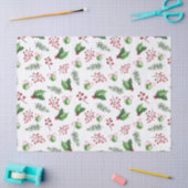 Kerstboomdecoraties & Hulst Tissuepapier (Craft)