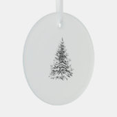 KERSTBOOMDECORATIES KUNST EN DESIGN GLAS ORNAMENT (Voorkant Rechts)