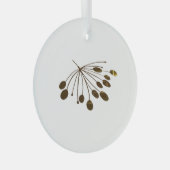 KERSTBOOMDECORATIES KUNST EN DESIGN GLAS ORNAMENT (Voorkant Rechts)