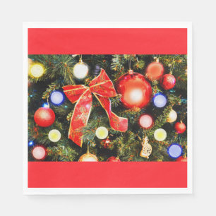 Kerstboomdecoraties Servet