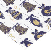 kerstboomdecorroeppatroon korte tafelloper (Hoek)