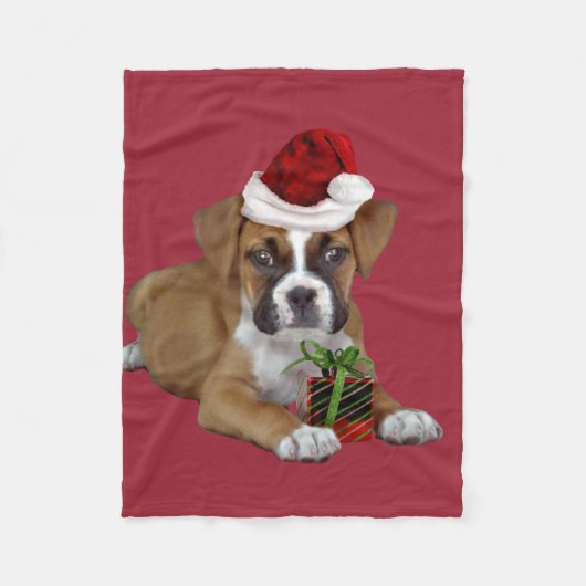 kerstboomdeken fleece deken (Voorkant)