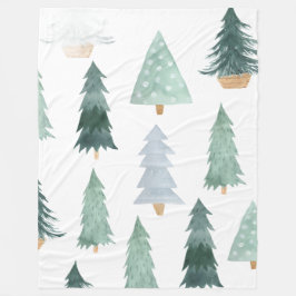 Kerstboomdeken Kerstmis Fleece Deken