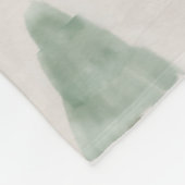 Kerstboomdeken Winter Fleece Deken (Hoek)