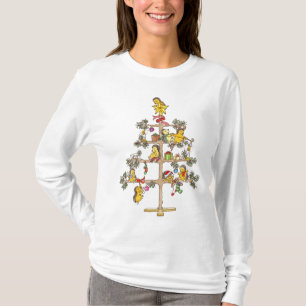 kerstboomegel t-shirt