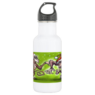 Kerstboomelfen Waterfles