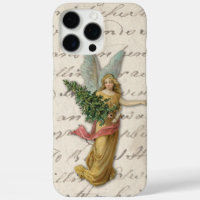 kerstboomengel Antiek Victoriaans papier schroot