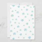 Kerstboomfeestdag in Toilet Paper Kaart (Achterkant)