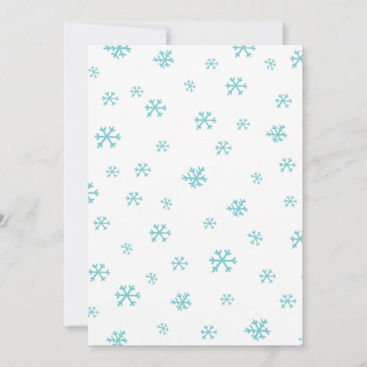 Kerstboomfeestdag in Toilet Paper Kaart (Achterkant)