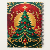 kerstboomfeestdag planner (Achterkant)