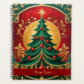 kerstboomfeestdag planner (Voorkant)