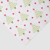 kerstboomfeestdag tissuepapier (Detail)