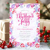 kerstboomfeestdag Waterverf Kaart