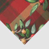 kerstboomfeestdag | Weefselpapier Tissuepapier (Detail)