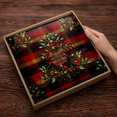 kerstboomfeestdag | Weefselpapier Tissuepapier