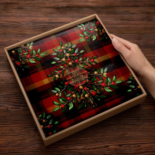 kerstboomfeestdag | Weefselpapier Tissuepapier