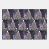 kerstboomfeestjes voor het oppakken van papier inpakpapier vel (Voorkant 3)