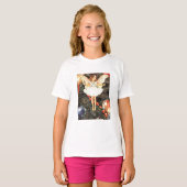 kerstboomfeien T-shirt (Voorkant volledig)