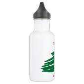 kerstboomflesje waterfles  (Links)