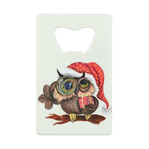 kerstboomflesopener creditkaart flessenopener