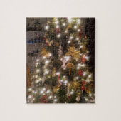 kerstboomfoto legpuzzel (Verticaal)