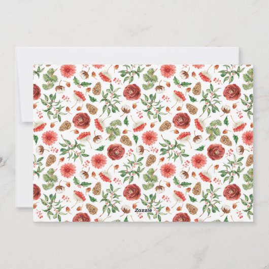 kerstboomfotofeestkaart feestdagenkaart (Achterkant)