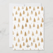 kerstboomfotokaart feestdagenkaart (Achterkant)