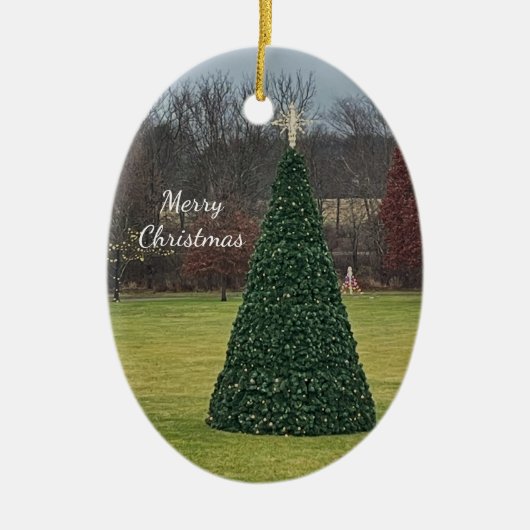 kerstboomfoto's Ornament (Voorkant)