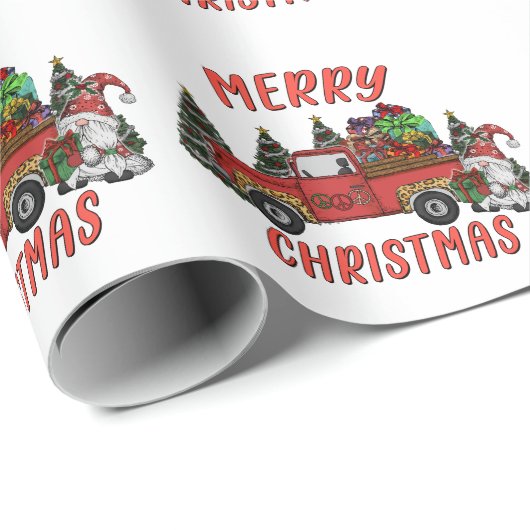 kerstboomgaard cadeaupapier (Rol Hoek)